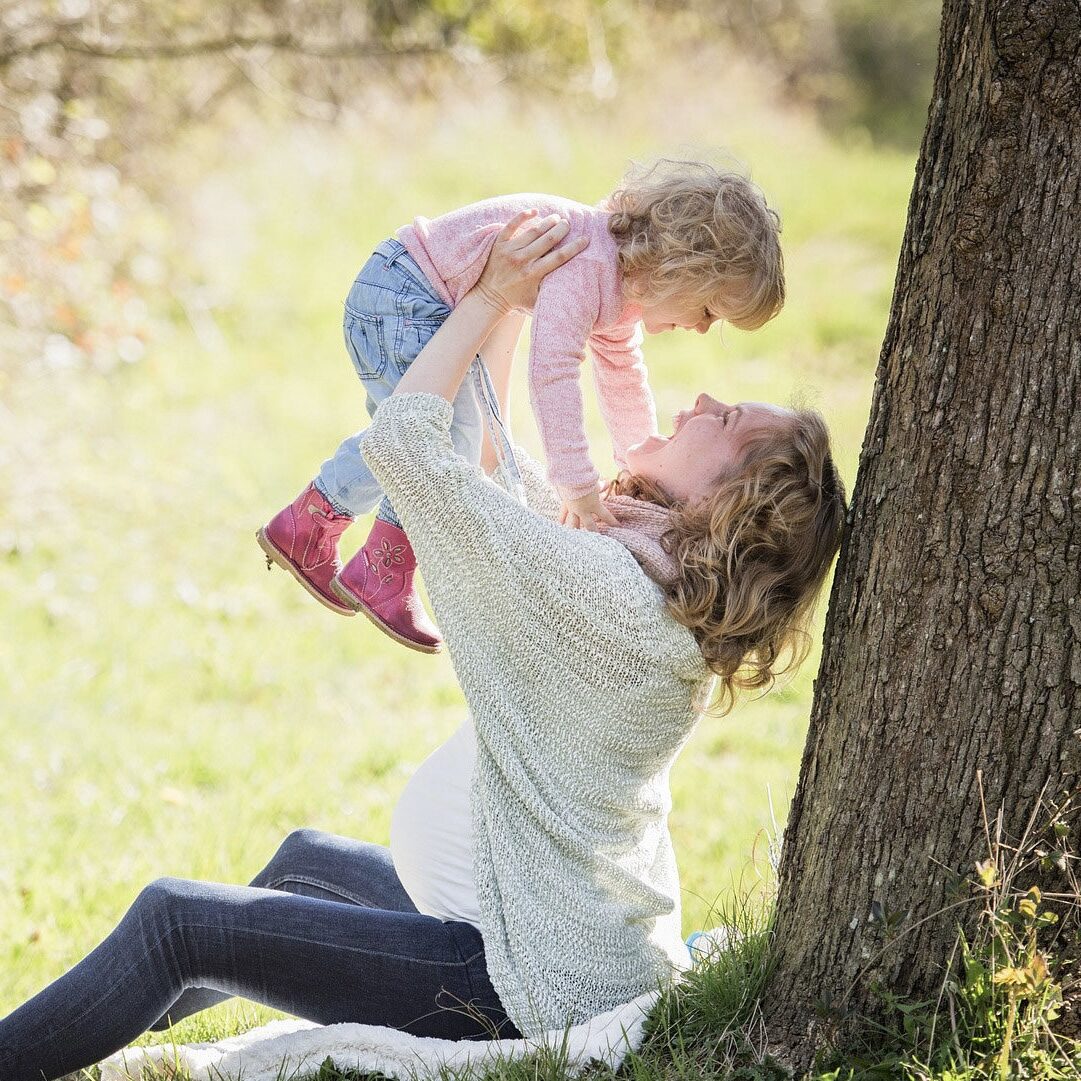 Pregnant Mother & Child